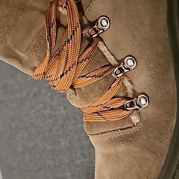 Naturalizer sz 9.5 Julian Shearling Hiker Booties hiking Waterproof boots - Picture 10 of 10